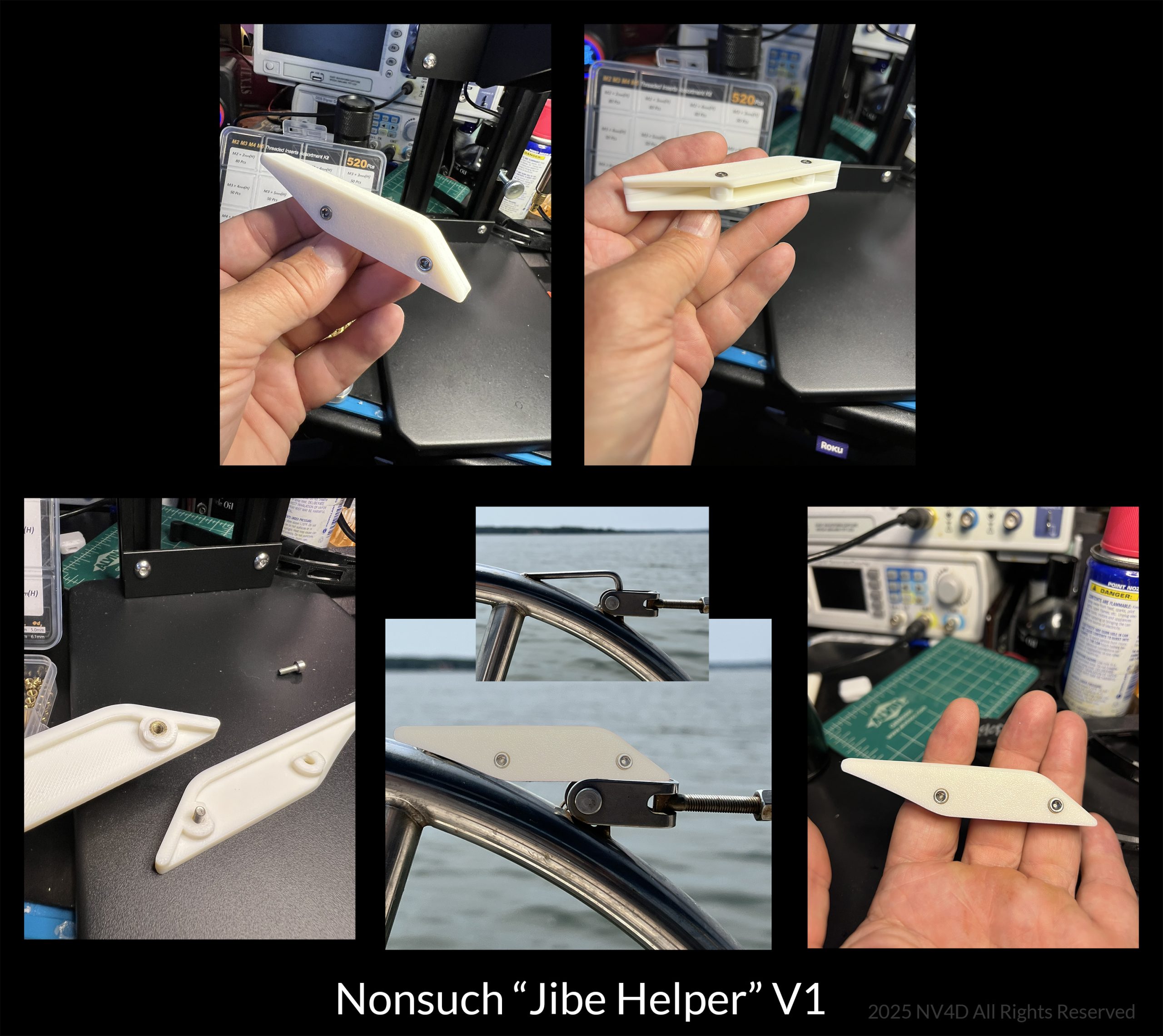 Multiple images of Nonsuch Jibe Sheet Preventer